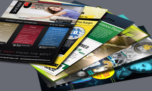 Brochure Designs Services